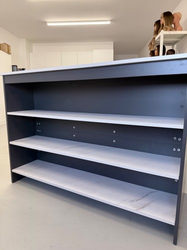 Modern kitchen island with - kitchen,