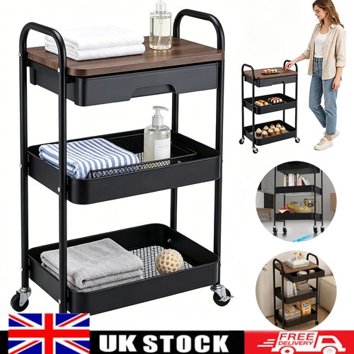 Tier kitchen trolley - trolley, on