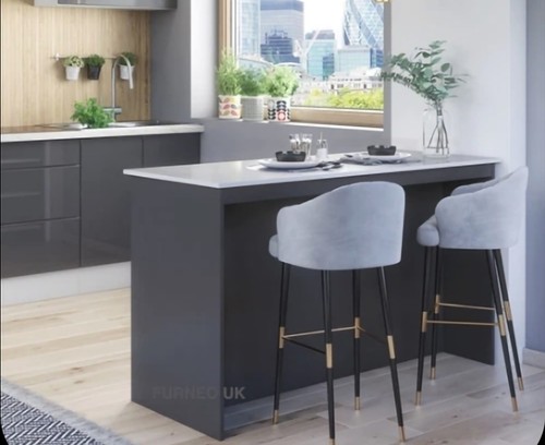 Kitchen island modern - kitchen,