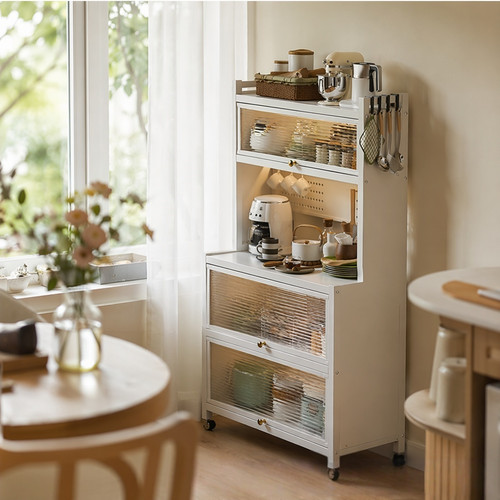 Kitchen storage cabinet with - cabinet,