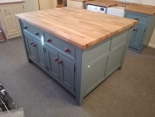 Large freestanding kitchen - large,